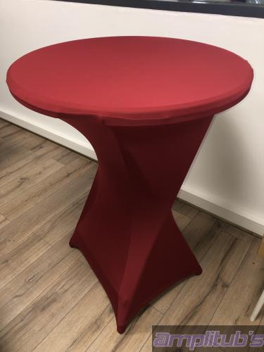 Mange debout houssé rouge 85 cm